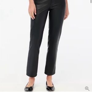Women's J.Crew Faux Leather Pants